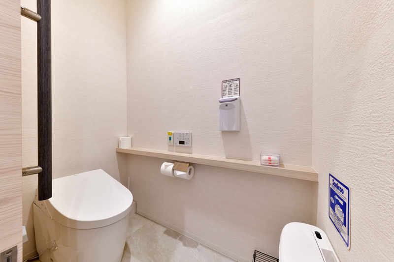 19女性用トイレ