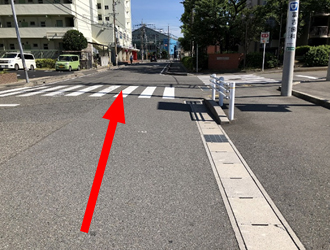 富吉駅から当院までの道順写真4