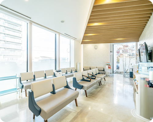 快適な待合室