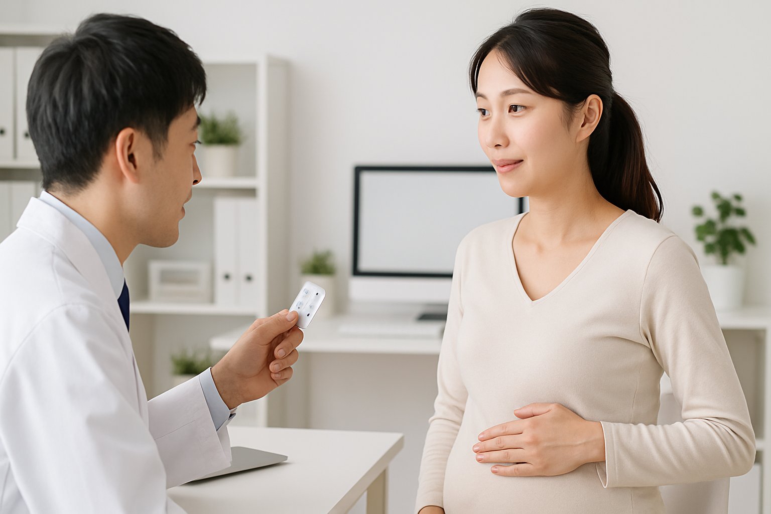 舌下免疫療法と妊娠・授乳期の対応：安全性と判断