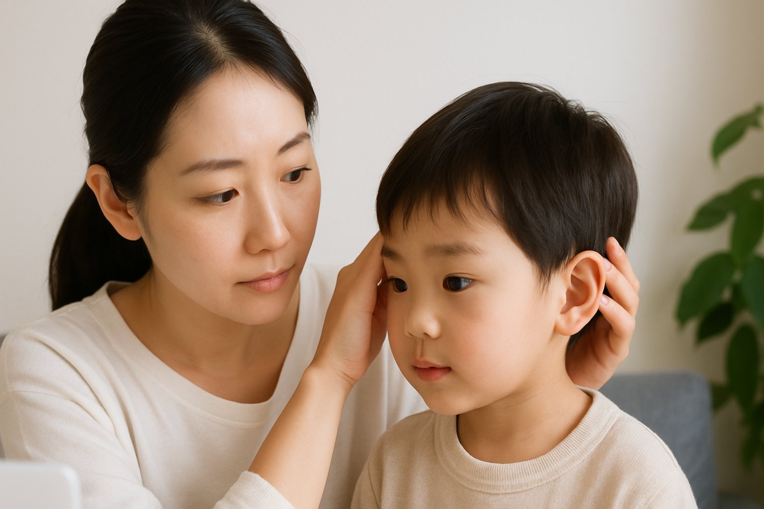子どもの中耳炎の予防と対処法｜家庭でできるケア