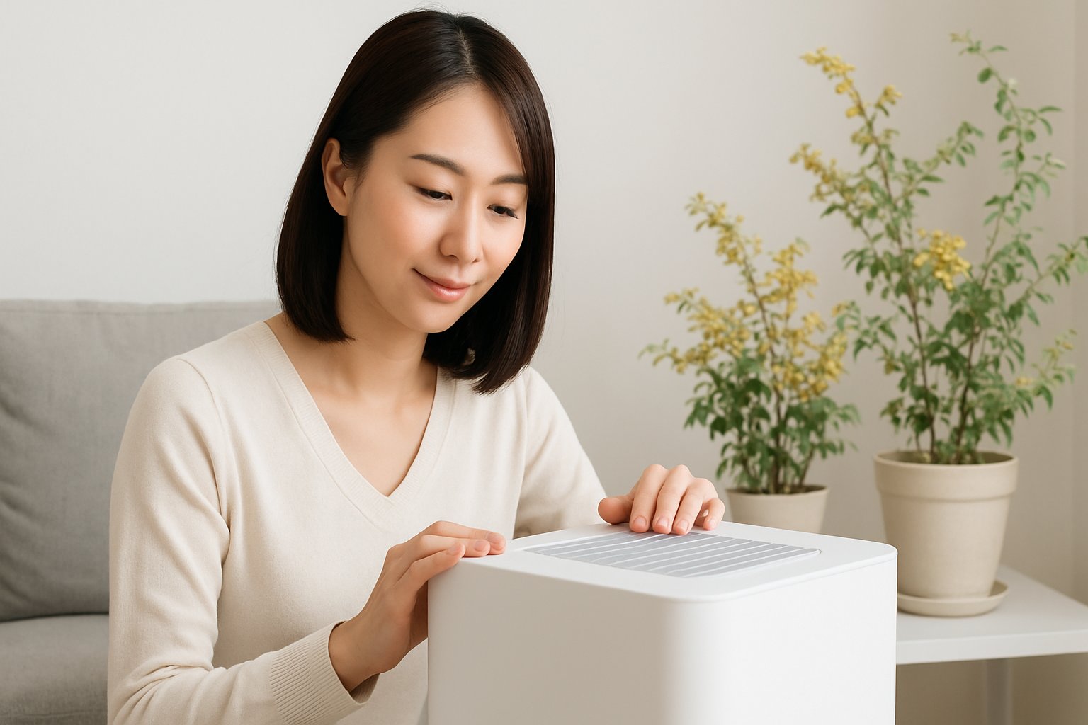 室内の花粉対策グッズの選び方と実践ポイント