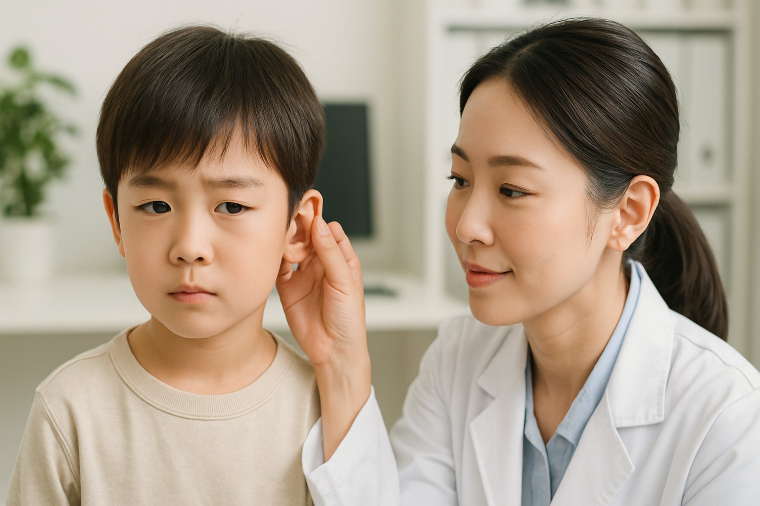 子どもの耳の季節性アレルギーと耳への影響と対策