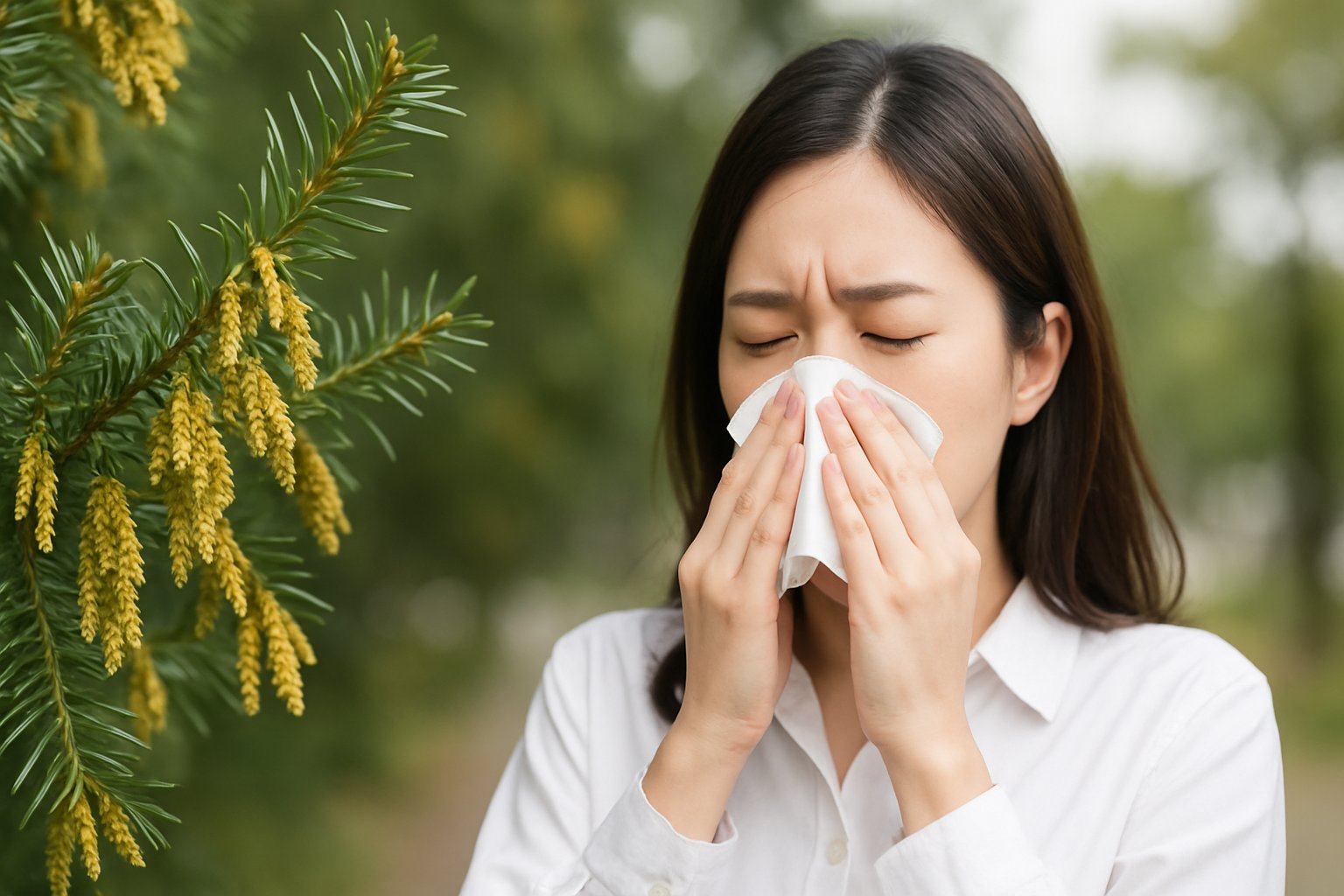 花粉症をやさしく解説｜愛西市の耳鼻科と対策・通院のポイント