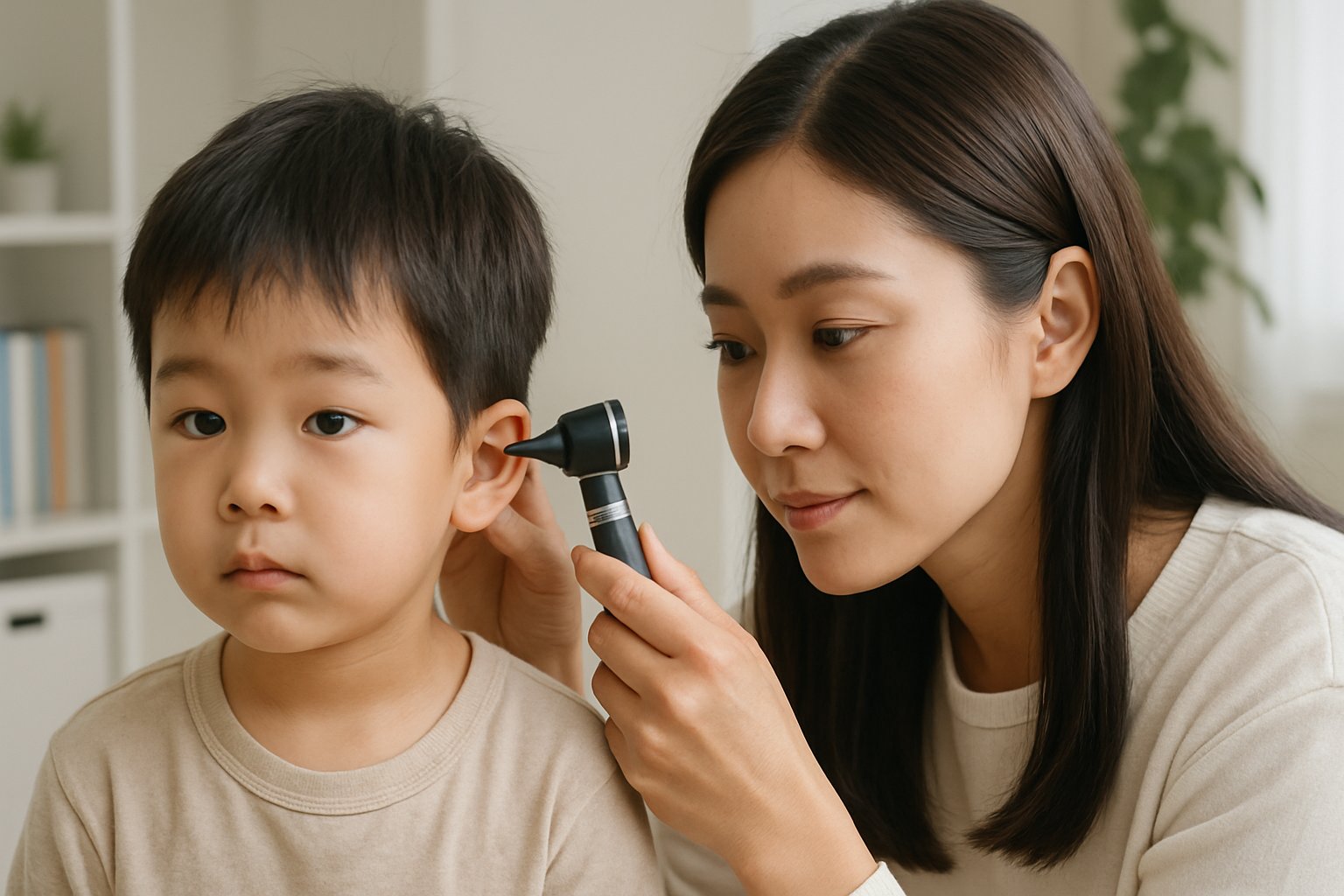 子どもの中耳炎の予防と長期管理 — 家庭でできるケア