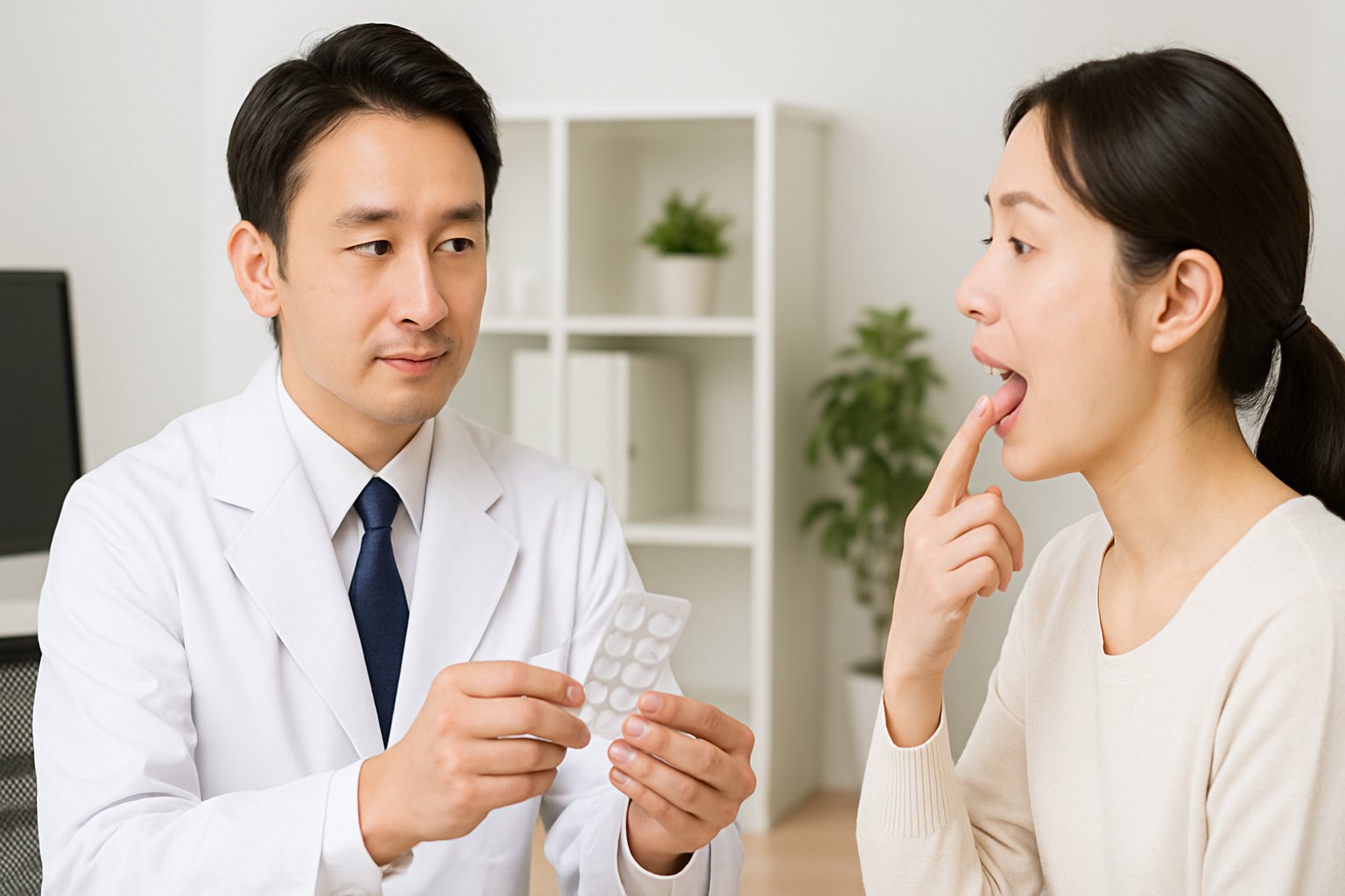 舌下免疫療法の開始時の注意点と副反応対策