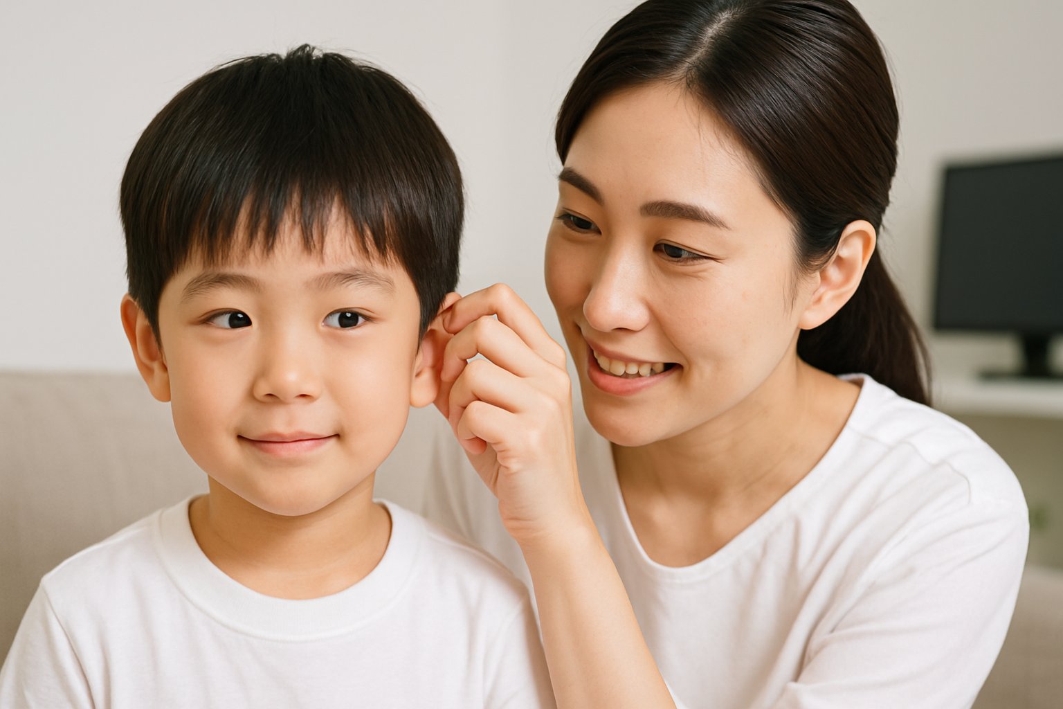 子どもの耳の感染症予防と家庭でできるケア