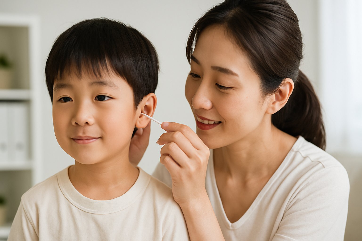 子どもの耳のケアと耳掃除のポイント（安心の家庭ケア）