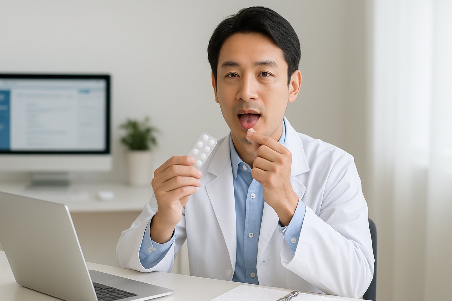 舌下免疫療法の投薬スケジュールと通院頻度の目安