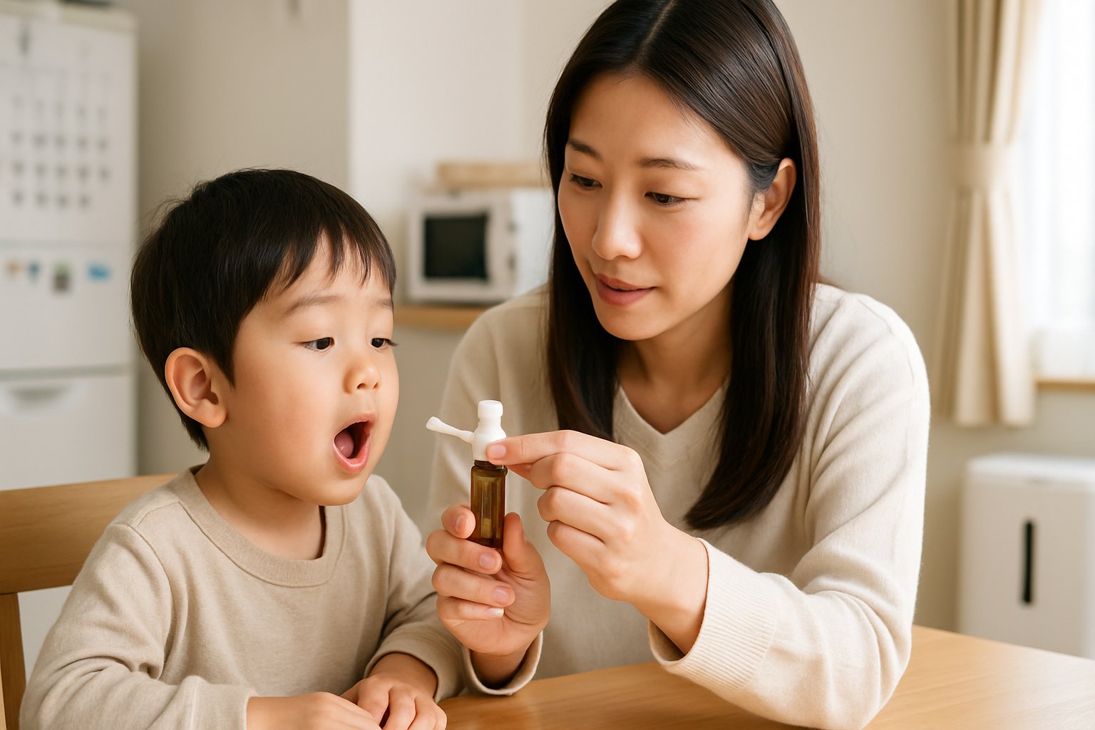 小児の舌下免疫療法の効果が現れるまでの期間と家庭で続けるコツ