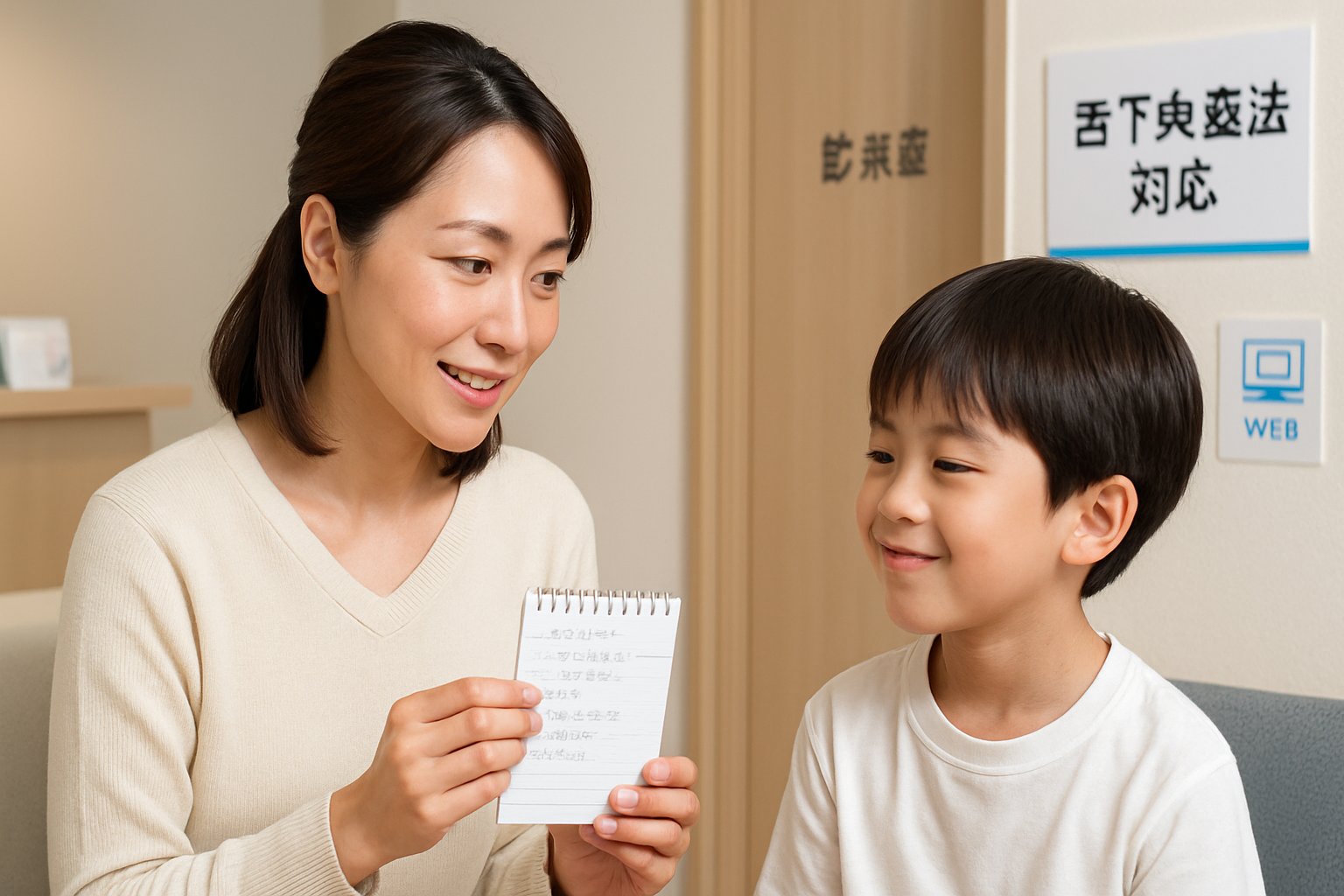 子どもの舌下免疫療法の中止基準と受診の目安（やさしい解説）