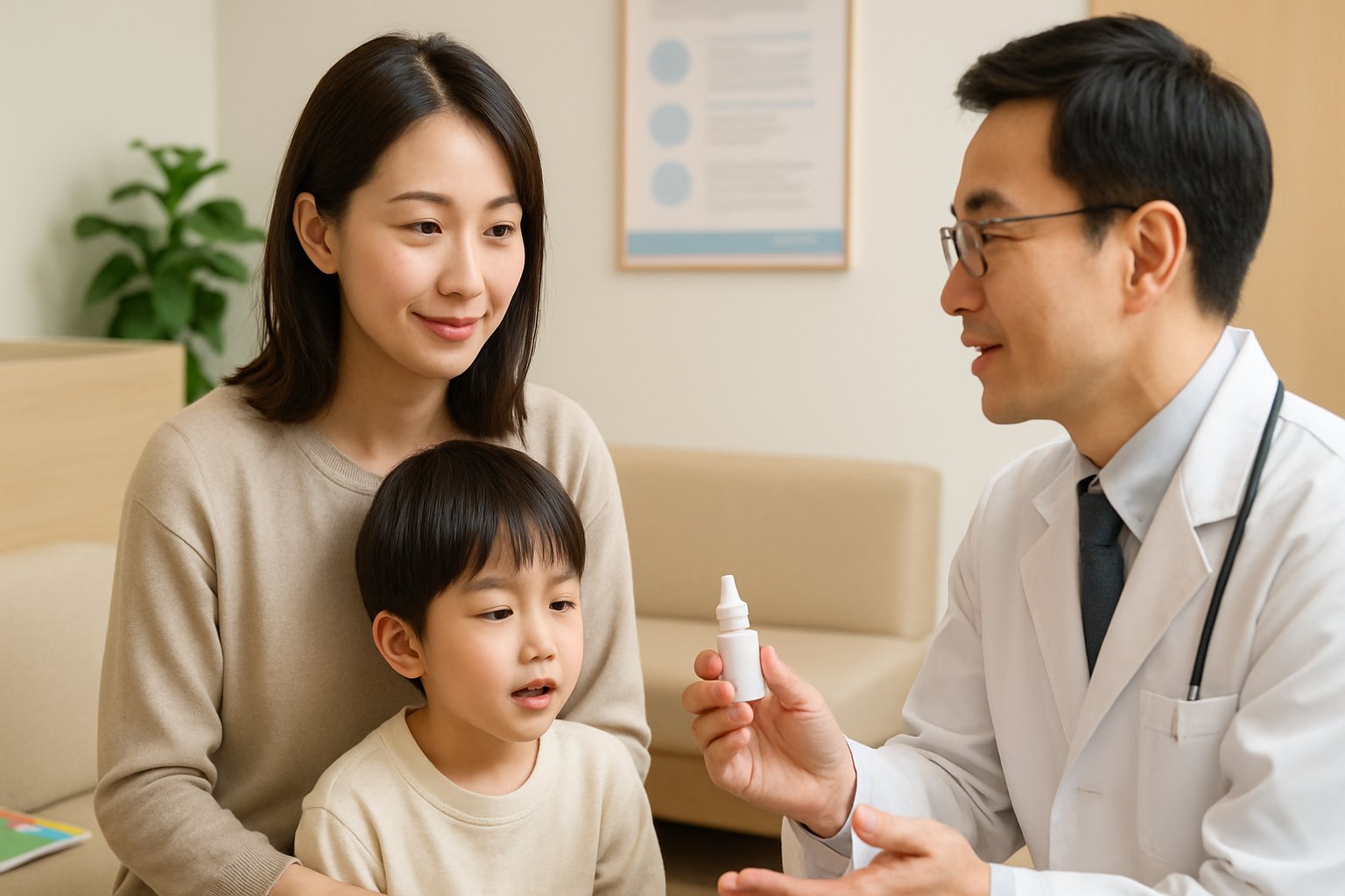 舌下免疫療法の副作用と家庭での対処法をやさしく解説