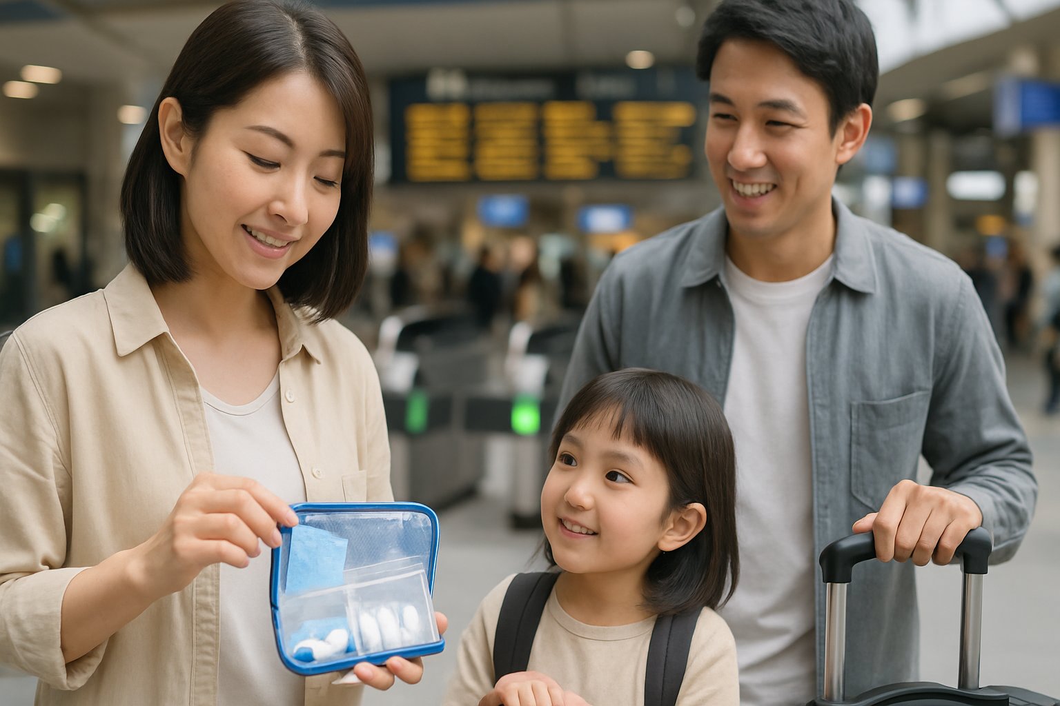 舌下免疫療法と旅行・外出時の注意点：安心して外出するために
