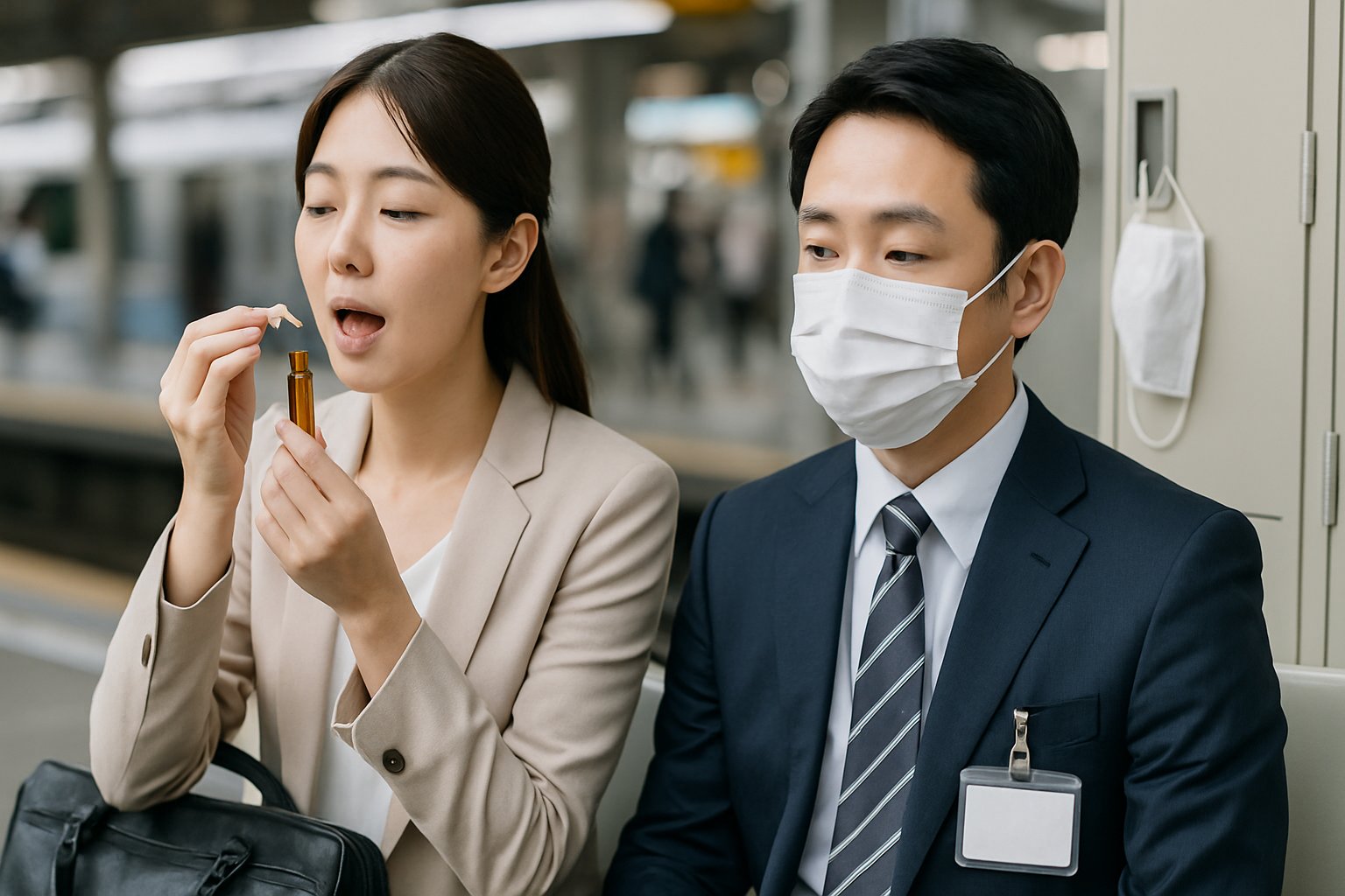 舌下免疫療法と通勤・職場での注意点｜安心して続ける実践ガイド
