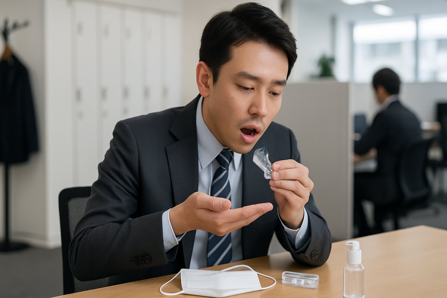 職場でのマスク着用と舌下免疫療法の実務的対策