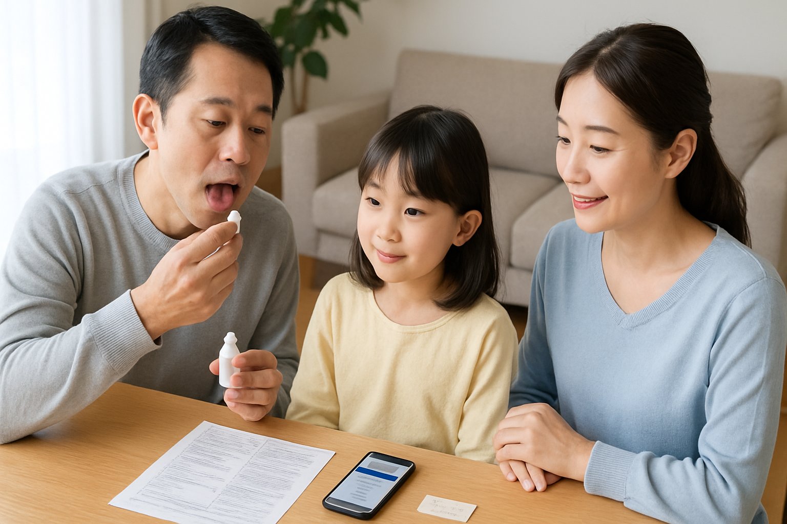 舌下免疫療法の自己管理と家族の支え方ガイド