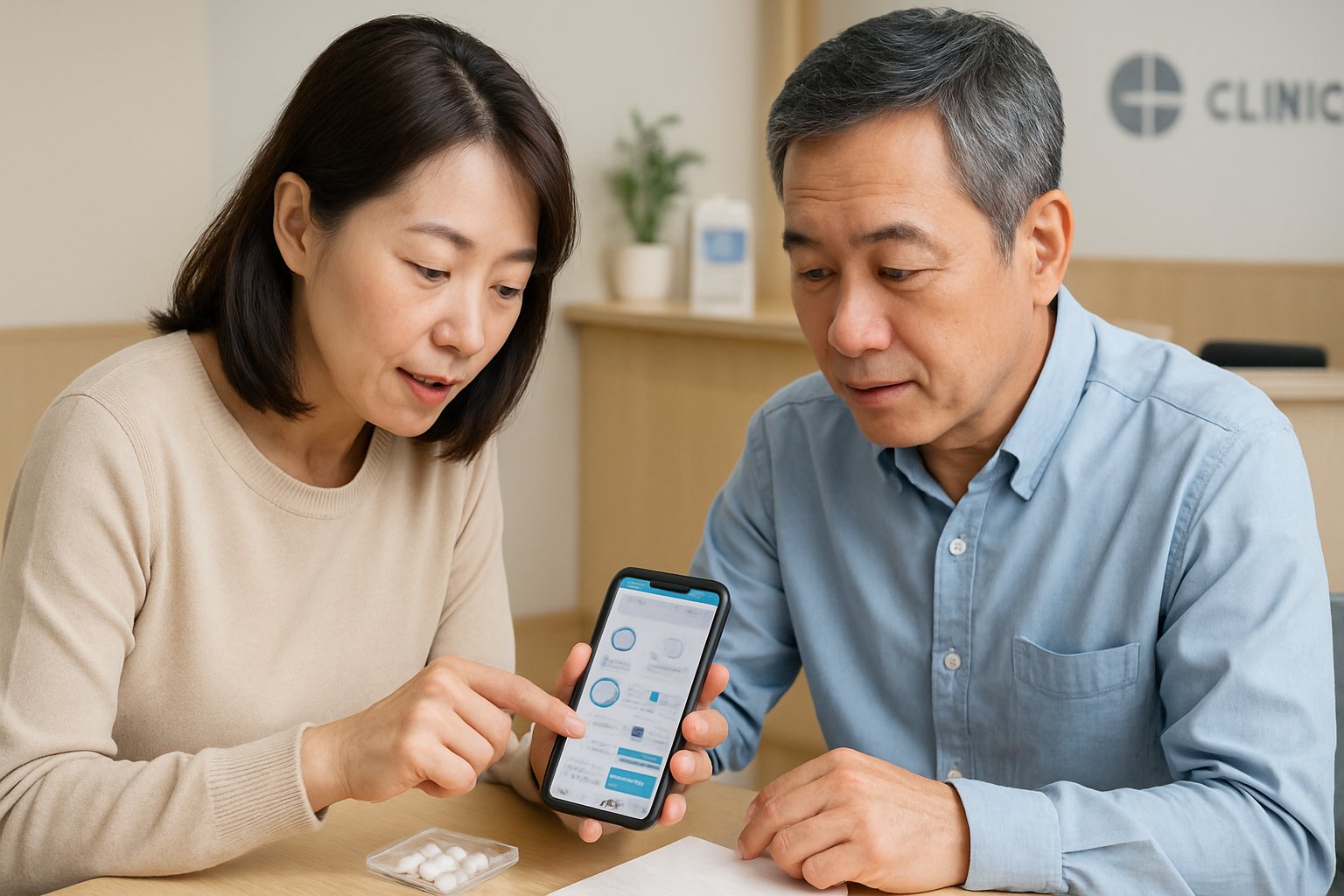 舌下免疫療法の自己管理を助けるアプリと便利ツール