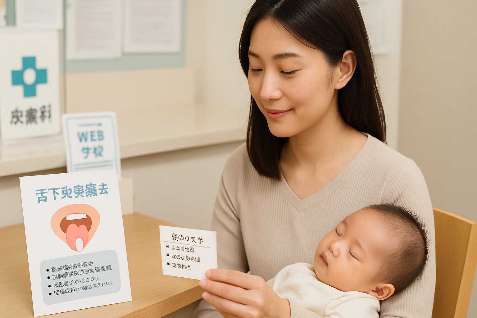 授乳期の舌下免疫療法中の薬剤選びと日常の工夫