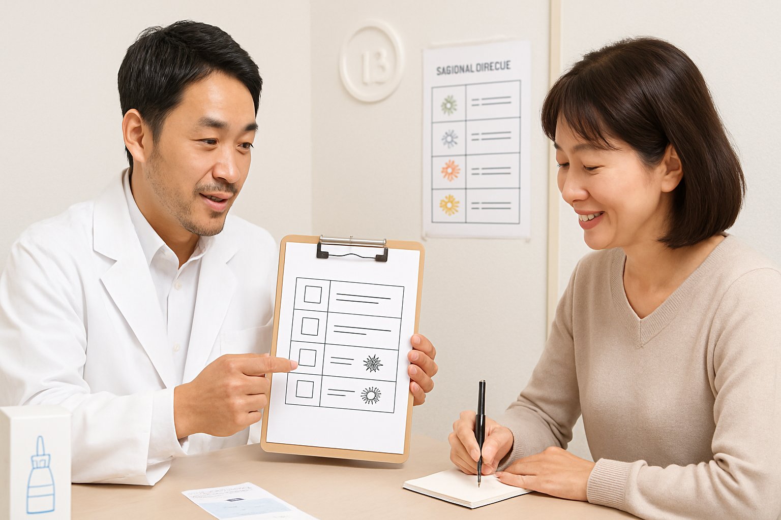 舌下免疫療法と季節変動への具体的対策