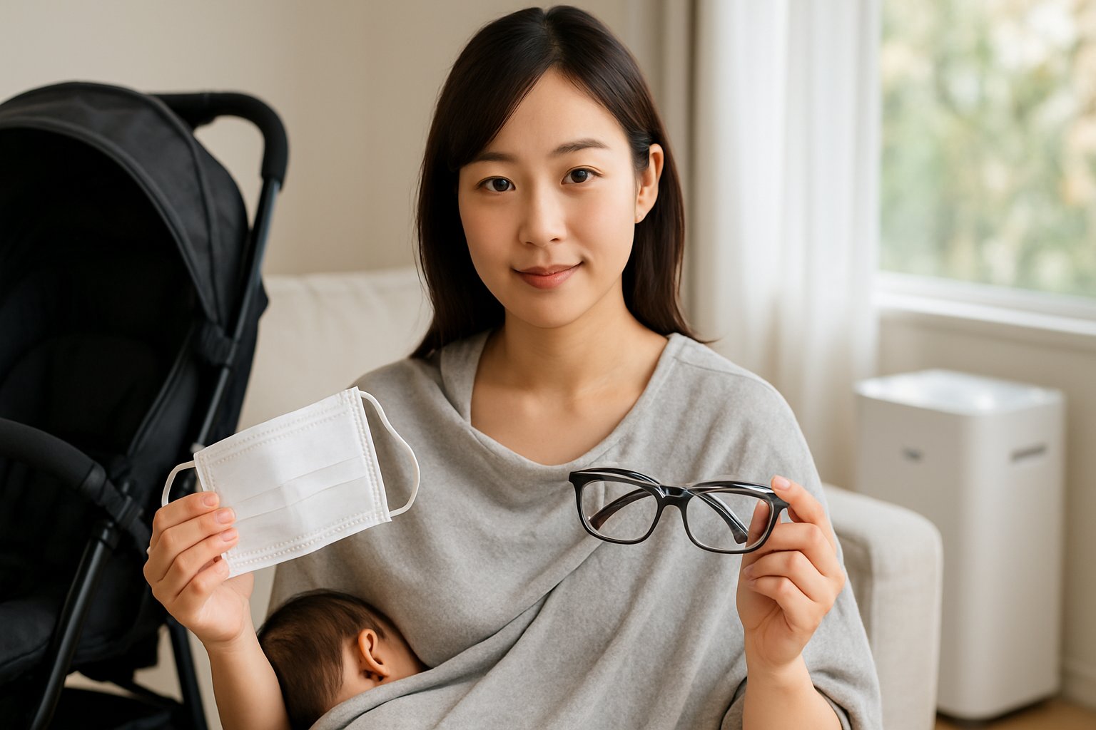 授乳期の花粉症予防グッズの選び方と実践テクニック