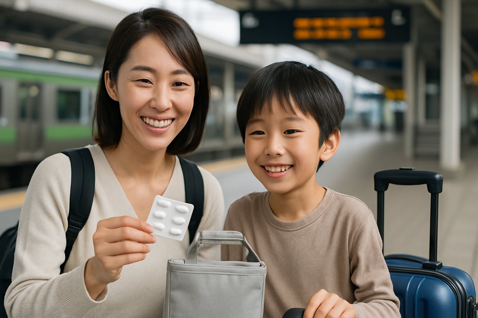 舌下免疫療法と旅行・外出時の実践的な工夫