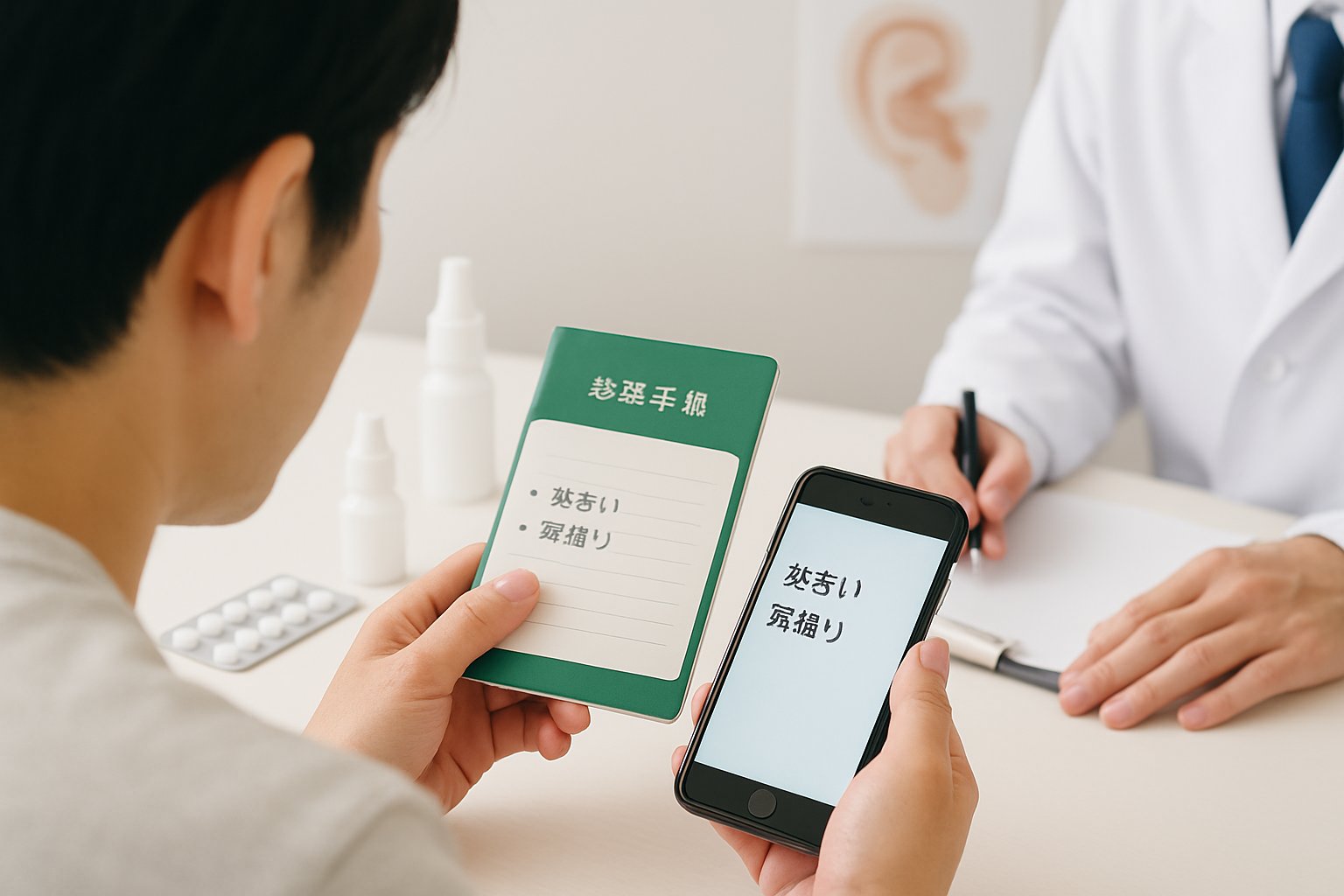 花粉症の薬を使い分けるポイントとめまい受診の目安