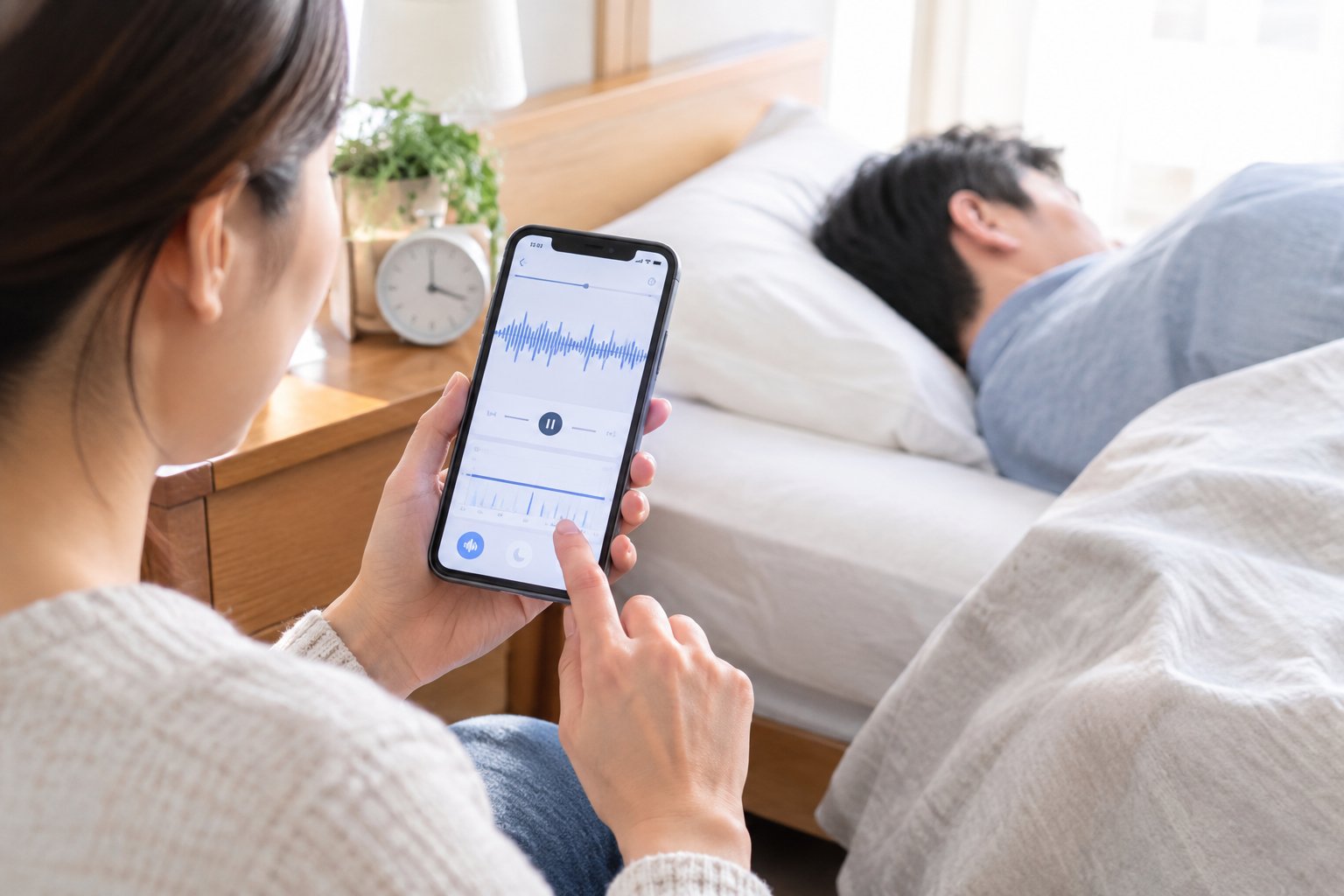 いびきと睡眠時無呼吸症候群の受診目安