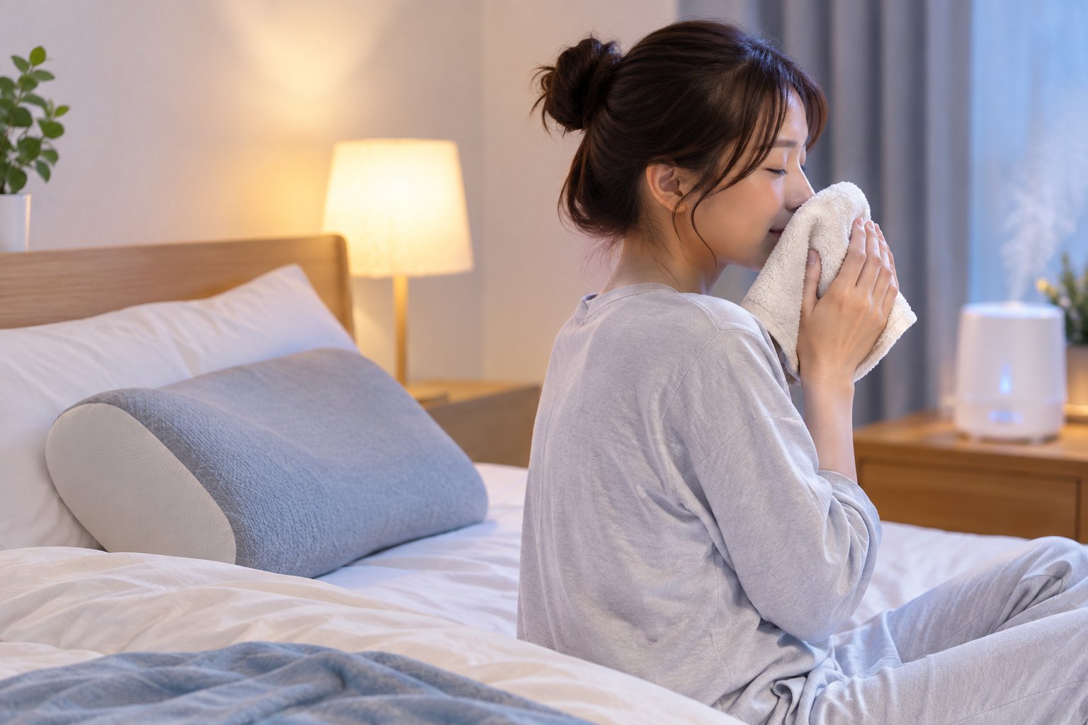 いびきと鼻づまりの関係｜家庭でできる対策と受診の目安