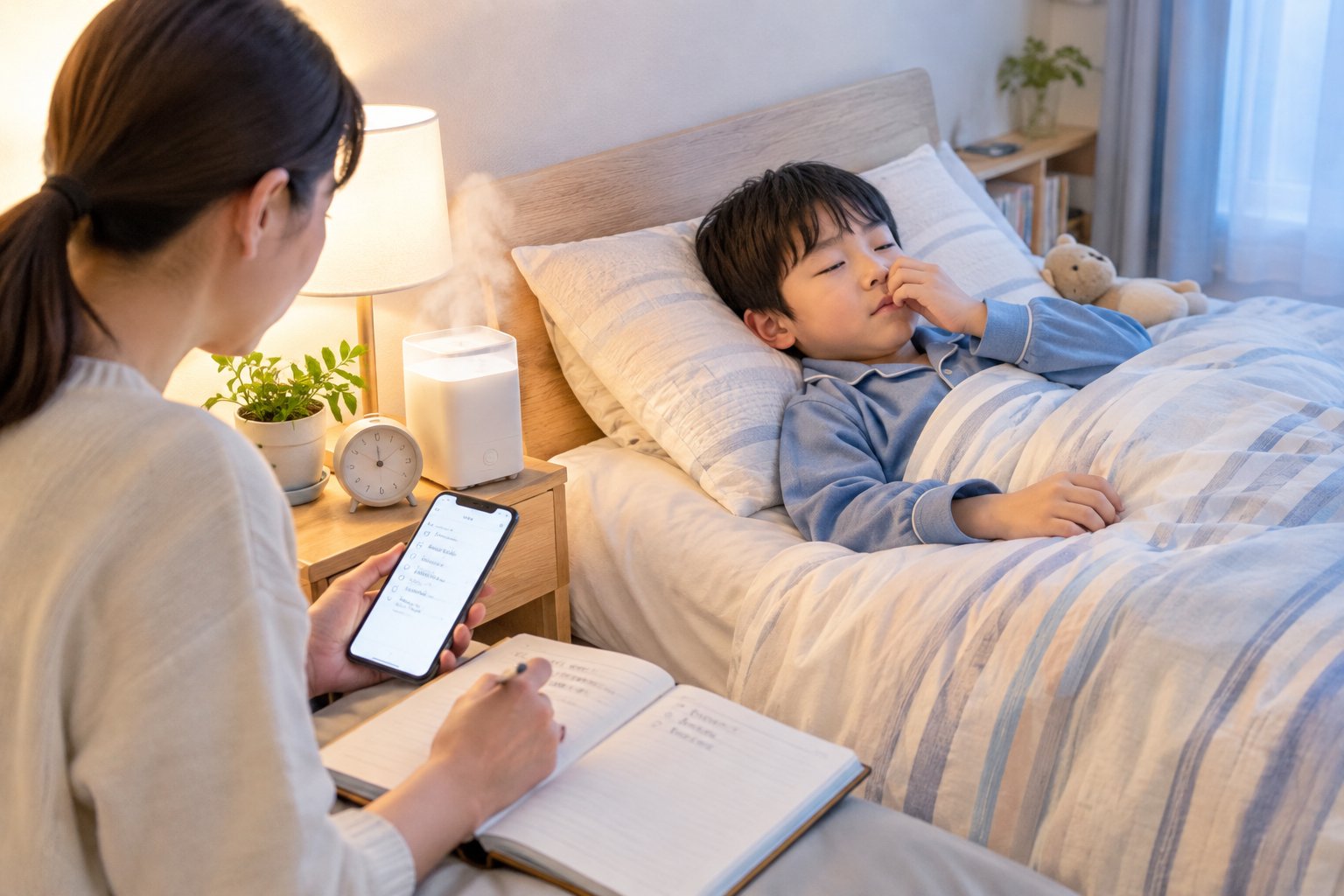 子どもの口呼吸と鼻づまりを見直すポイント
