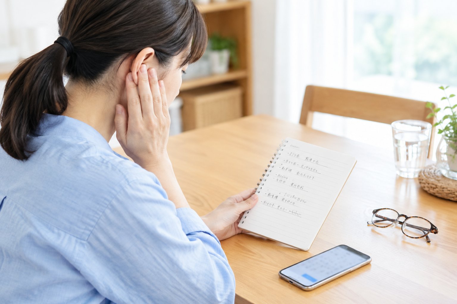 めまいと耳鳴りがあるときの受診目安と緊急性の判断